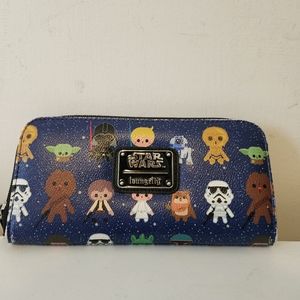 Loungefly Star Wars Kawaii Wallet
